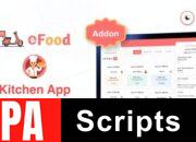 eFood – Kitchen/Chef App v1.6