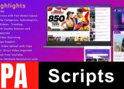 PHP Video Script – Laravel v1.0