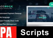 AdsRock v2.0 – Ads Network & Digital Marketing Platform – nulled