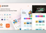 Qixer v2.5.0 – Multi-Vendor On demand Service Marketplace and Service Finder – nulled