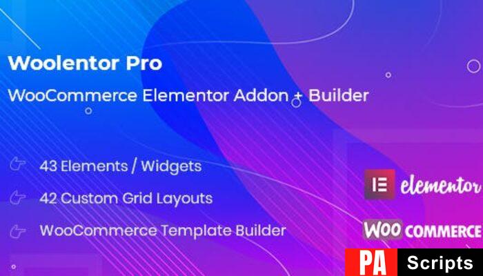 WooLentor Pro v2.4.6 – WooCommerce Elementor Addons