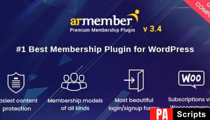 ARMember v6.8 – WordPress Membership Plugin