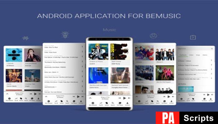 Android Application For BeMusic v11.1