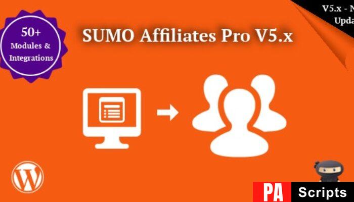 SUMO Affiliates Pro v10.3.0 – WordPress Affiliate Plugin