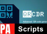 QRcdr v5.3.7 – responsive QR Code generator