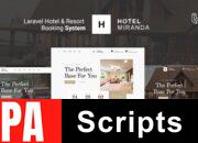 Miranda v1.42.1 – Hotel and Resort Booking system – nulled