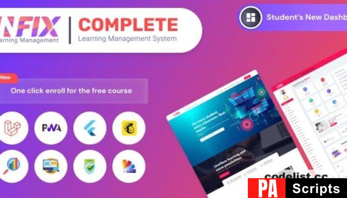 Infix LMS v7.2.0 – Learning Management System – nulled