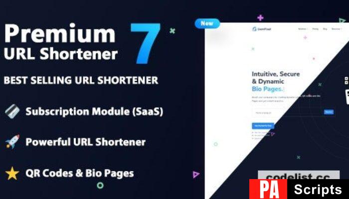 Premium URL Shortener v7.4.4 – nulled