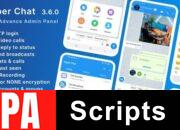 Super Chat v3.6.1 – Android Chatting App with Group Chats and Voice/Video Calls – Whatsapp Clone