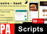 Restro SaaS v3.7 – Multi Restaurant Online WhatsApp Food Ordering System SaaS – nulled