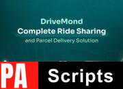 DriveMond v1.7 – Ride Sharing & Parcel Delivery Solution Scripts – nulled